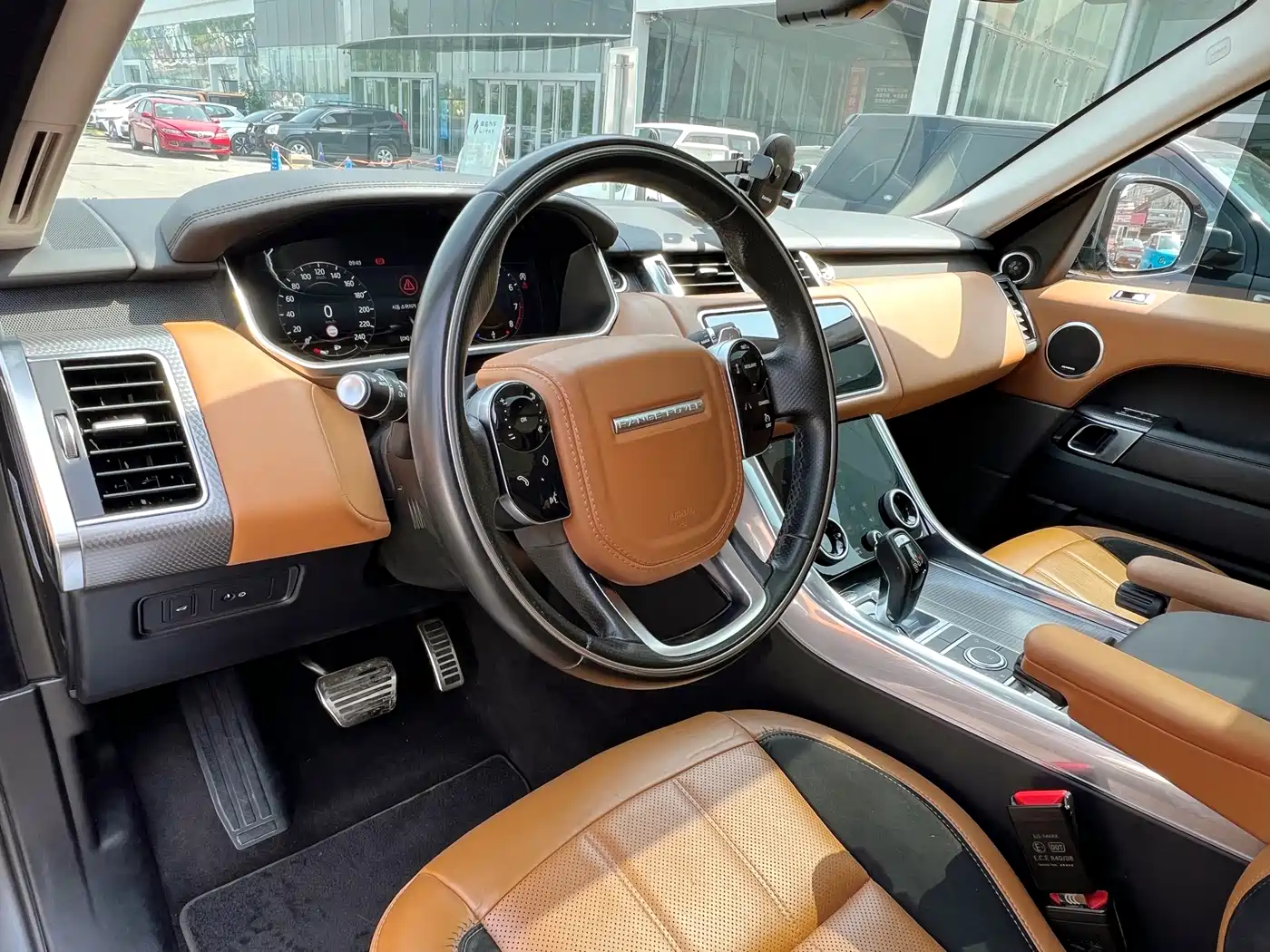 Land Rover Range Rover Sport 2018 3.0 SC V6 HSE DYNAMIC фото 5