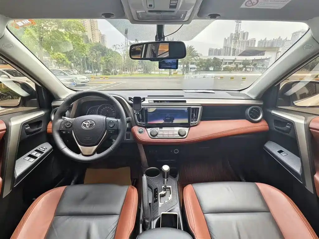 Toyota RAV4 Rongfang 2013 2.5L Auto 4WD Elite фото 12