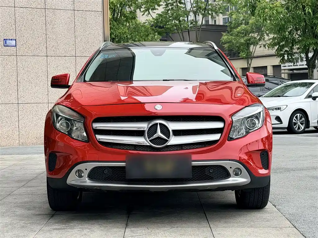Mercedes-Benz GLA 2016 GLA 200 Dynamic фото 7