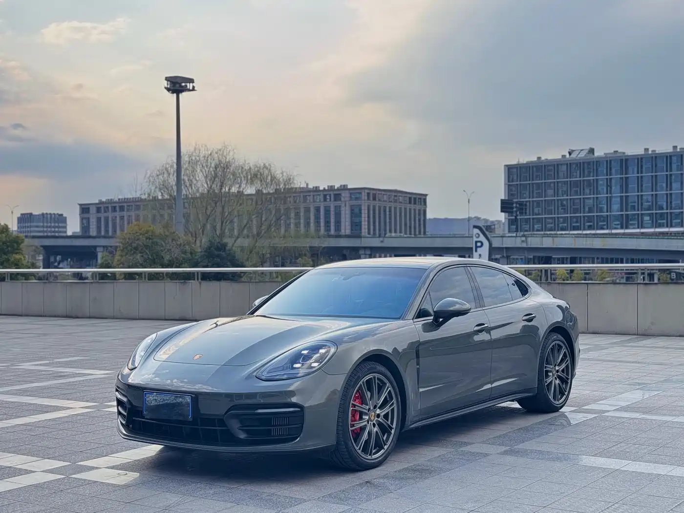 Porsche Panamera 2022 Panamera 2.9T фото 3
