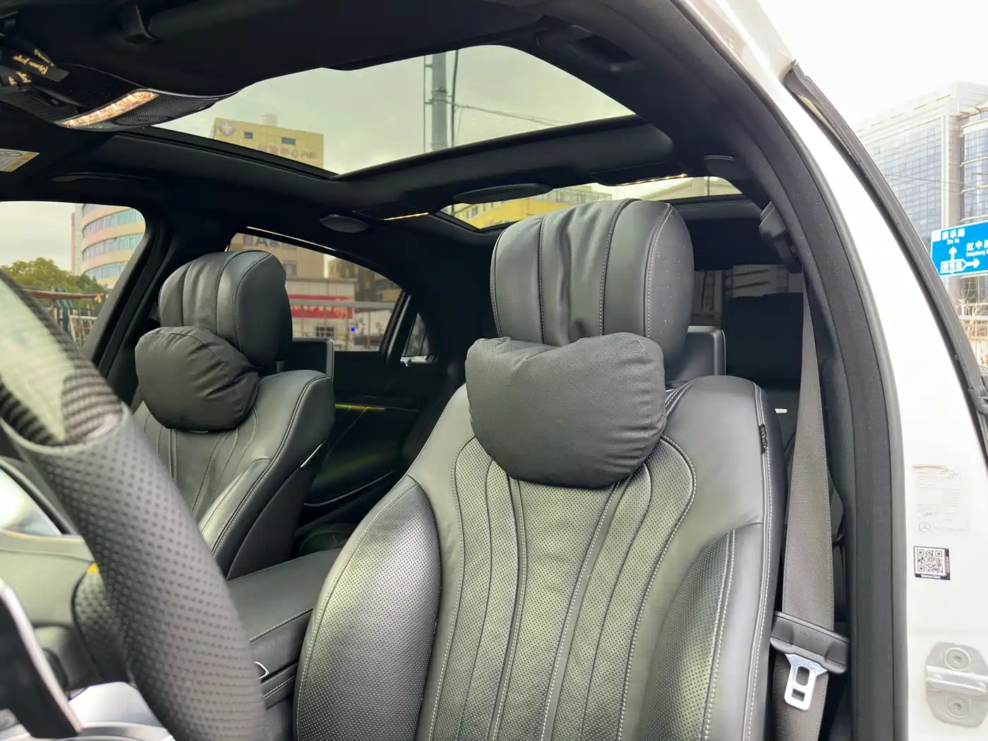 Mercedes-Benz S-Class AMG 2018 AMG S 63 L 4MATIC+ фото 28
