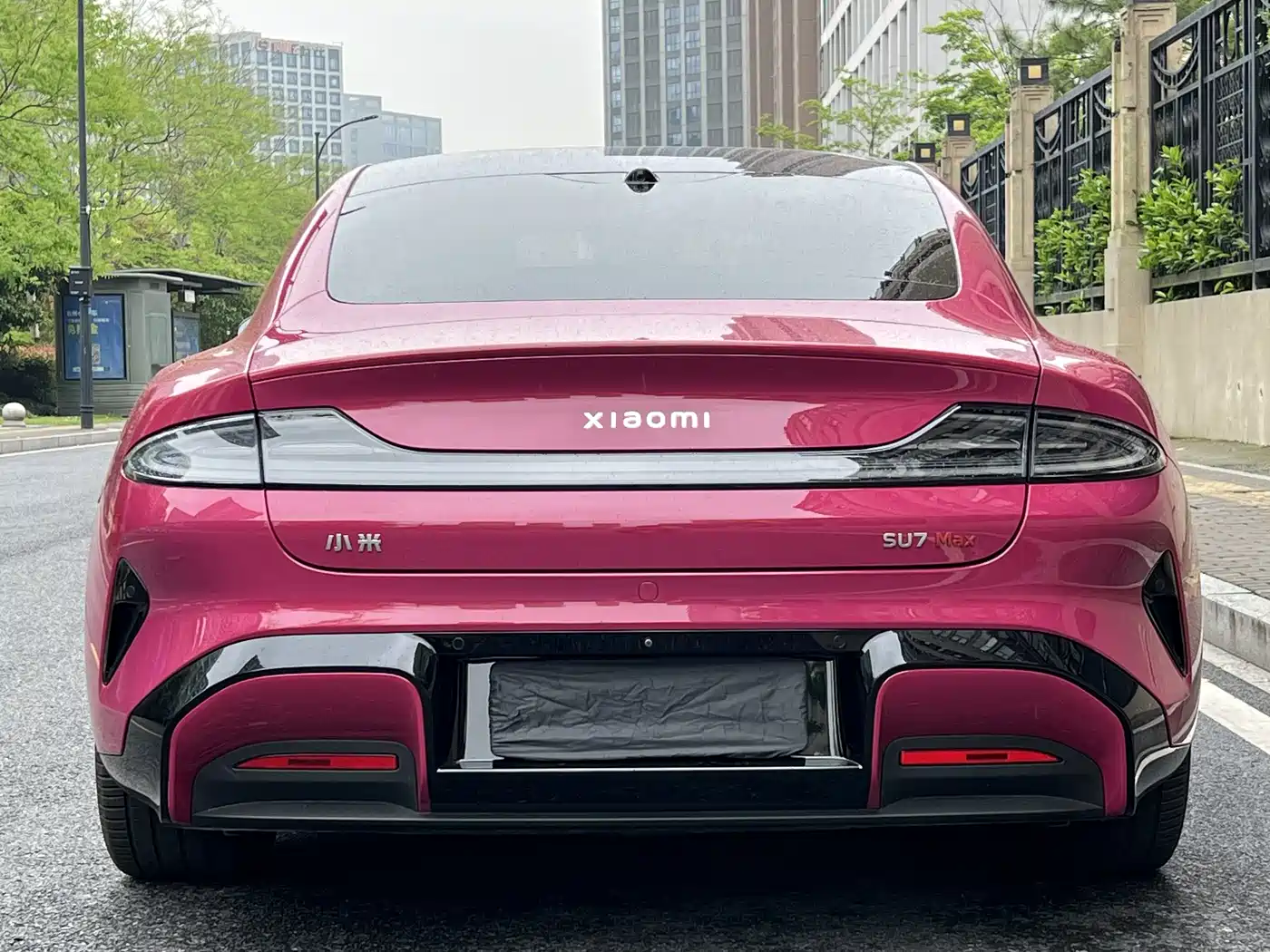 XIAOMI CAR XIAOMI SU7