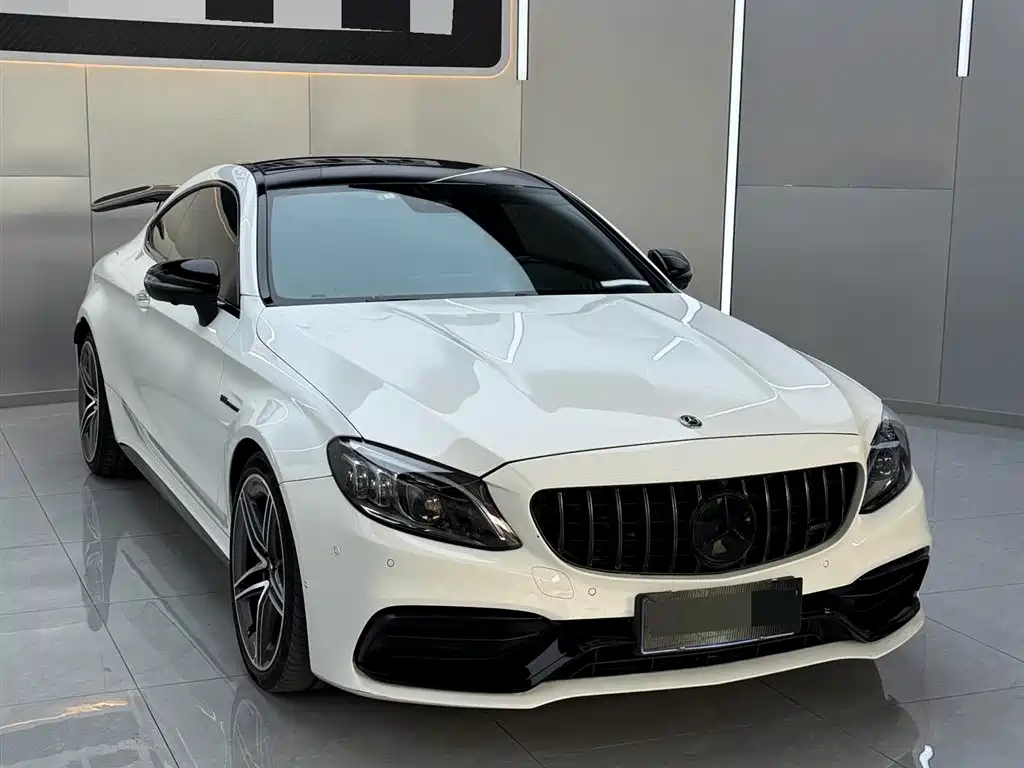 Mercedes-Benz C-Class AMG 2019 AMG C 63 Coupe фото 3