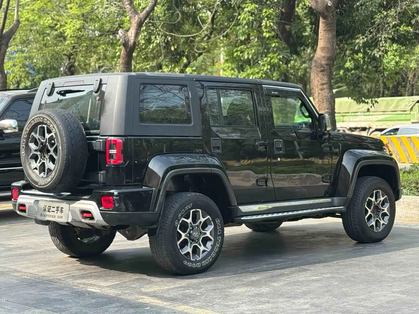 BAIC ORV Beijing Offroad BJ40 2019 PLUS 2.3T Automatic 4WD Luxury Edition China VI фото 6