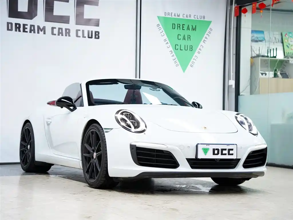 Porsche 911 2016 Carrera S Cabriolet 3.0T фото 13