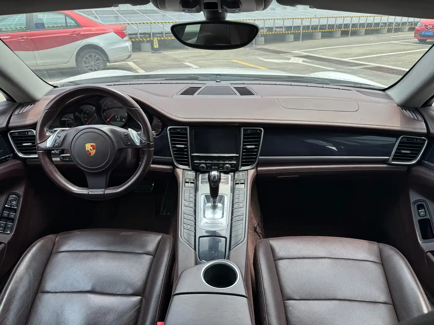 Porsche Panamera 2010 Panamera 3.6L фото 9