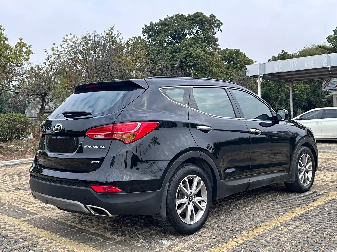 Hyundai Santa Fe 2013 Facelift 2.4L Automatic 4WD Premium фото 7
