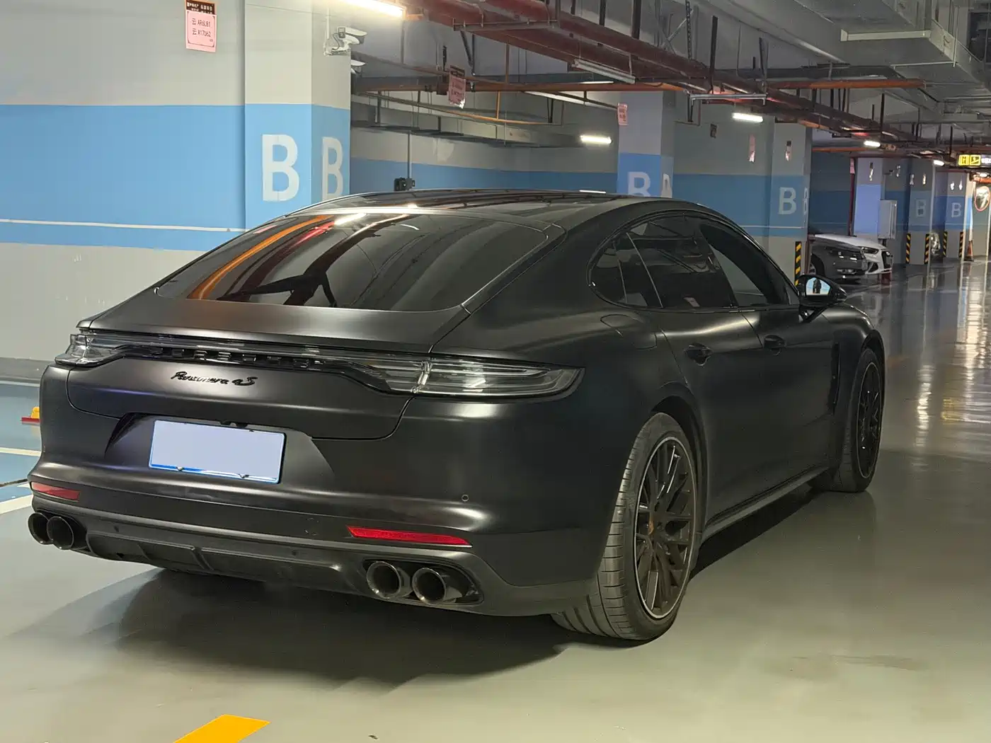 Porsche Panamera 2021 Panamera 4S 2.9T фото 3