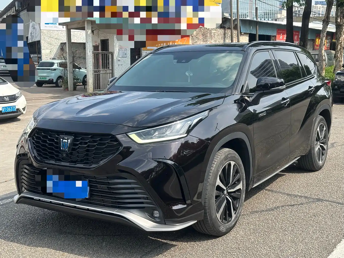 Toyota Crown Kluger 2021 2.5L HEV 4WD Premium