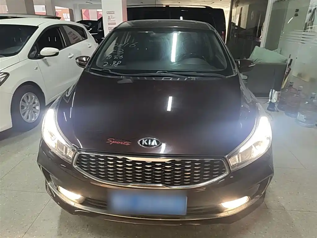 Kia K3 2016 1.6L Automatic GLS фото 3