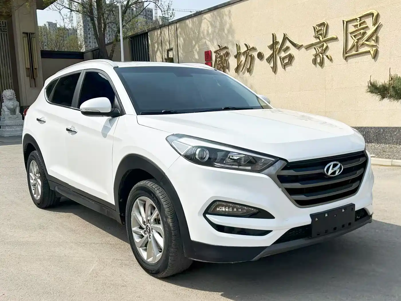 Hyundai Tucson 2015 1.6T Dual Clutch 2WD Smart фото 3
