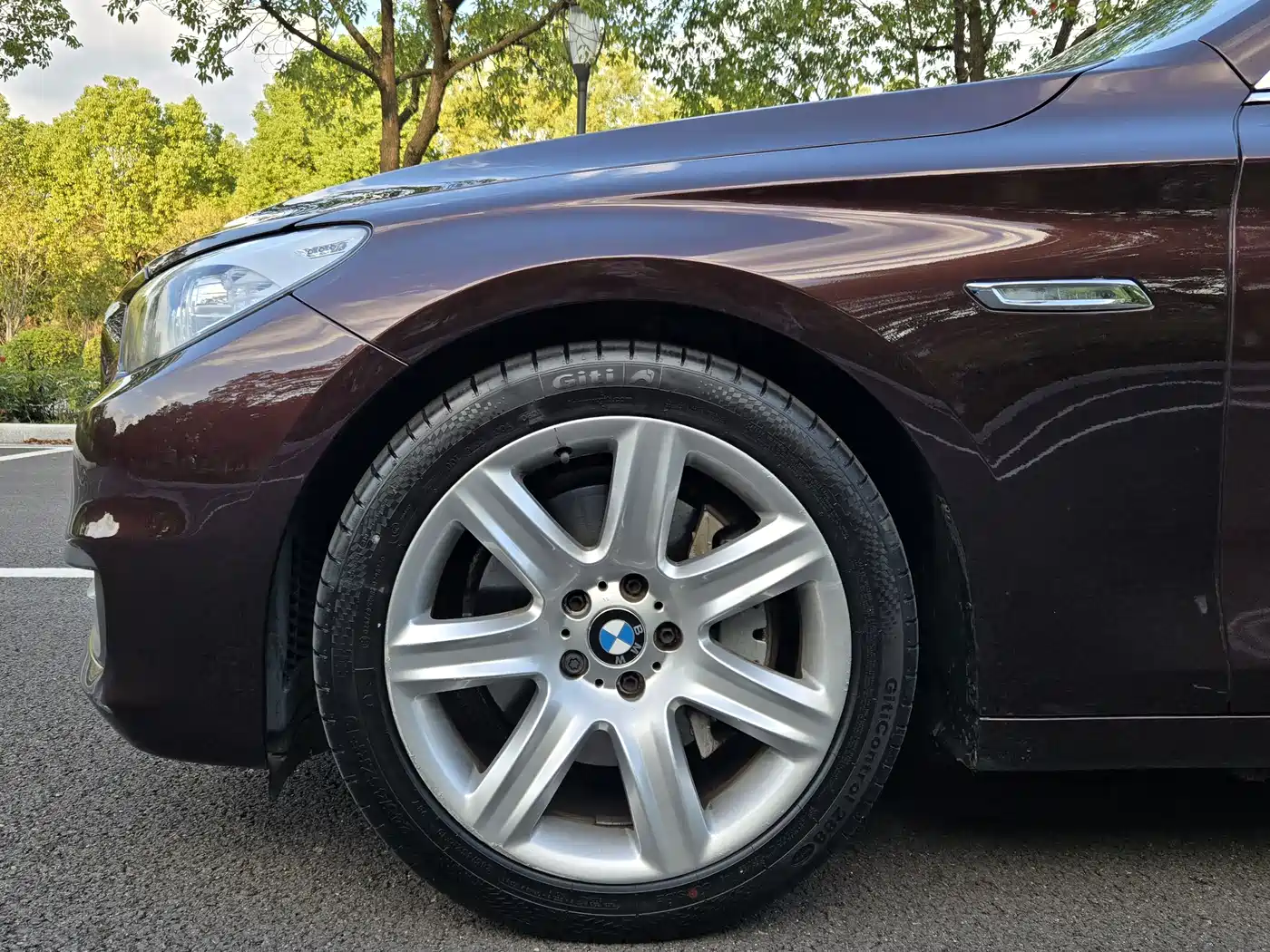 BMW 5 Series GT 2017 2015 528i Luxury