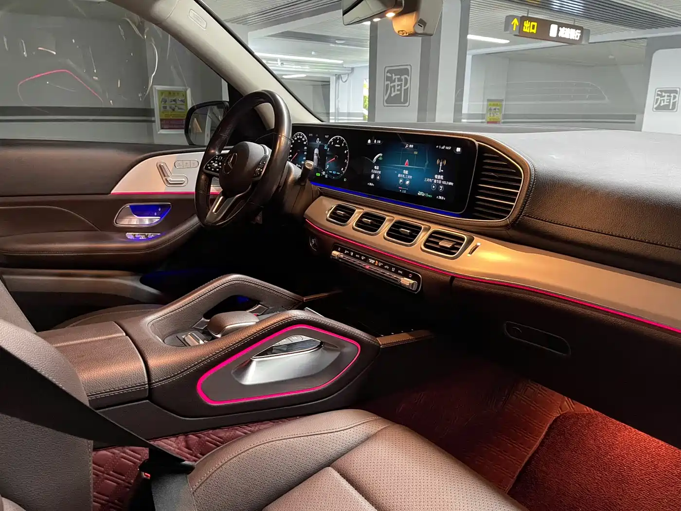 Mercedes-Benz GLE 2021 GLE 450 4MATIC Dynamic фото 24