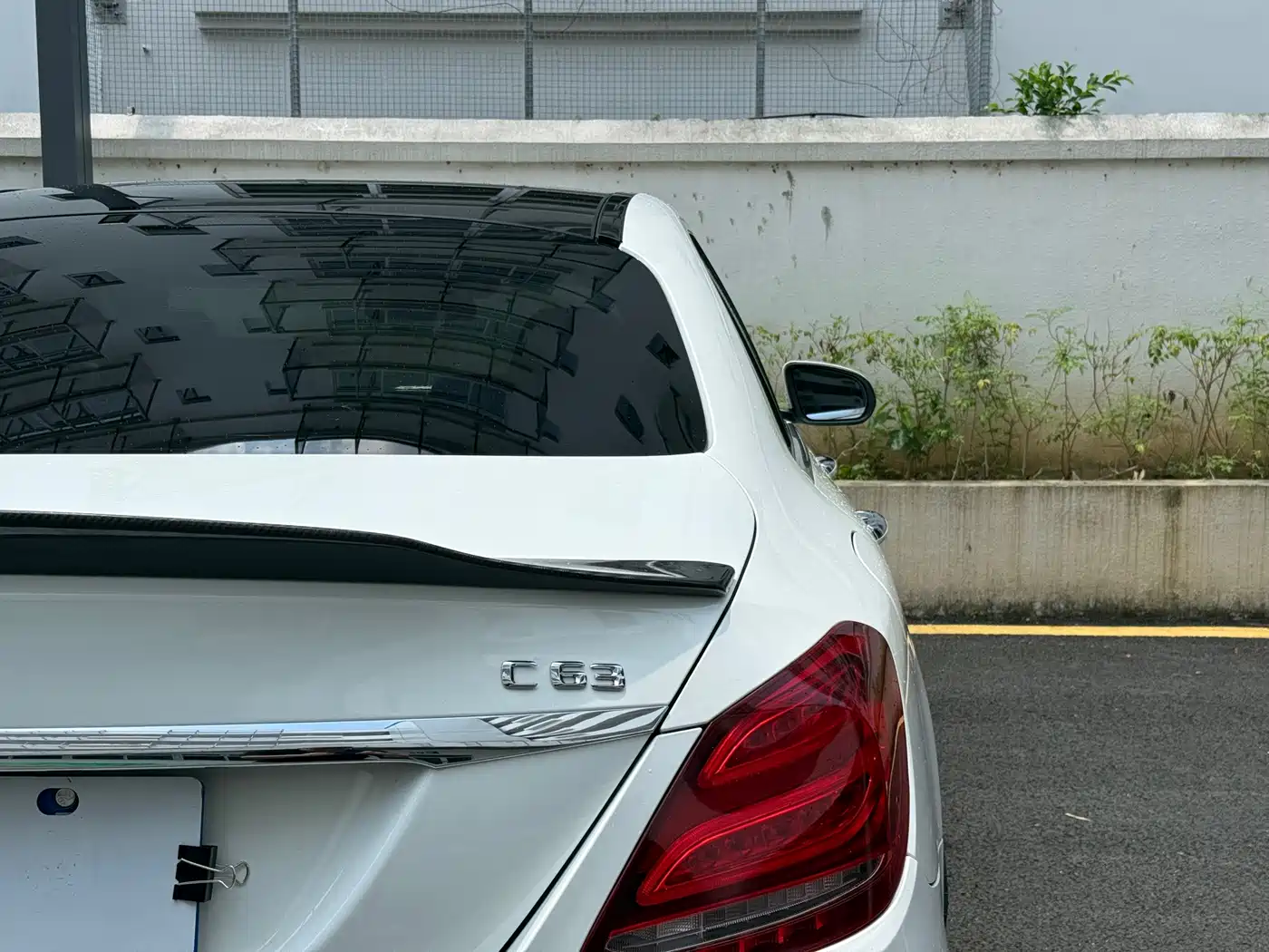 Mercedes-Benz C-Class AMG 2015 AMG C 63 фото 12