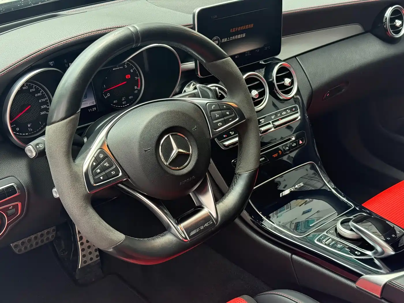 Mercedes-Benz C-Class AMG 2015 AMG C 63 фото 14