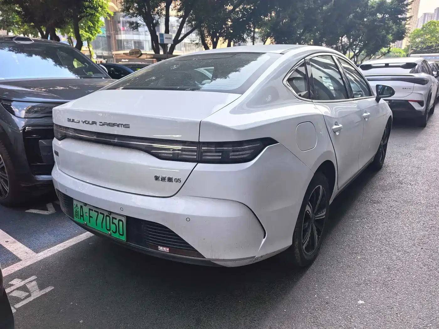 BYD Destroyer 05 2022 DM-i 120KM Premium фото 8
