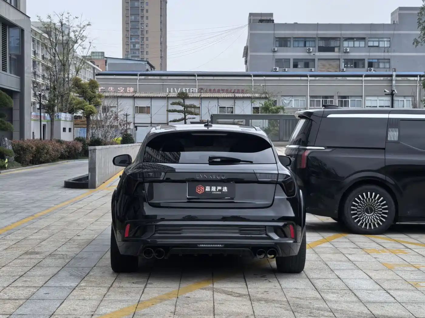 Lynk & Co 02 Hatchback 2021 2.0TD Halo фото 22