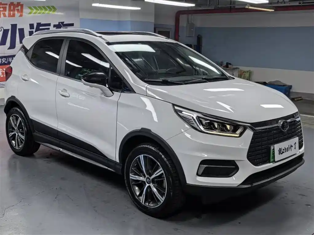 BYD Yuan New Energy 2019 EV535 High Energy Navigation Edition фото 2