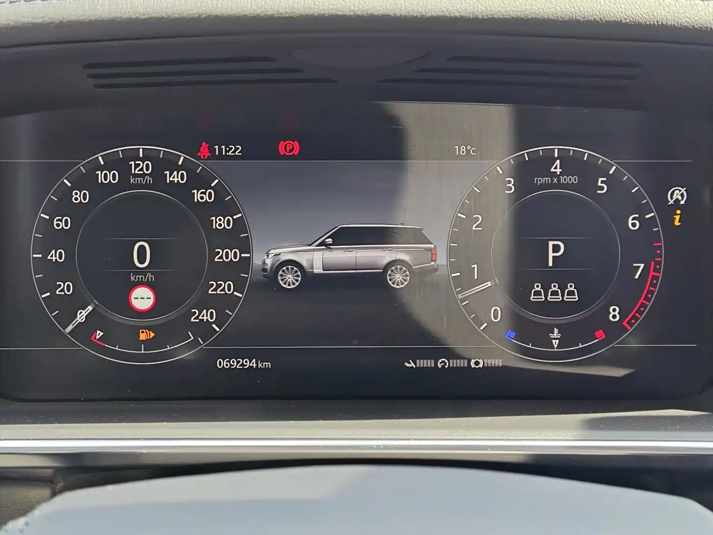 LAND ROVER RANGE ROVER