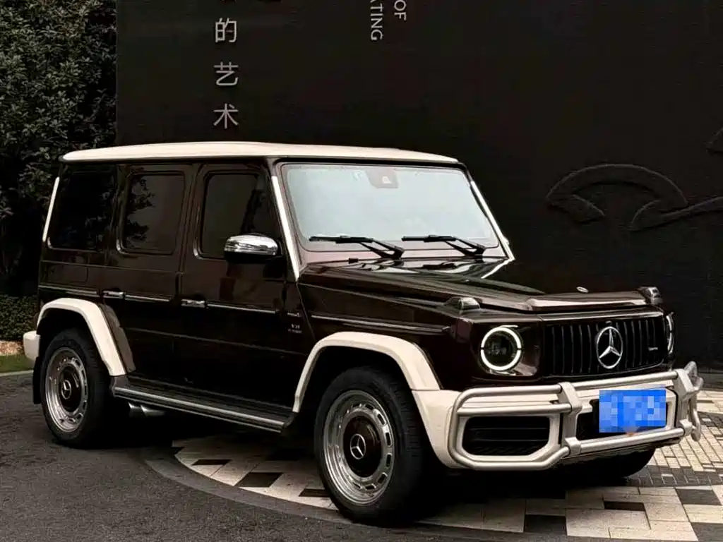Mercedes-Benz G-Class AMG 2022 AMG G 63 фото 3