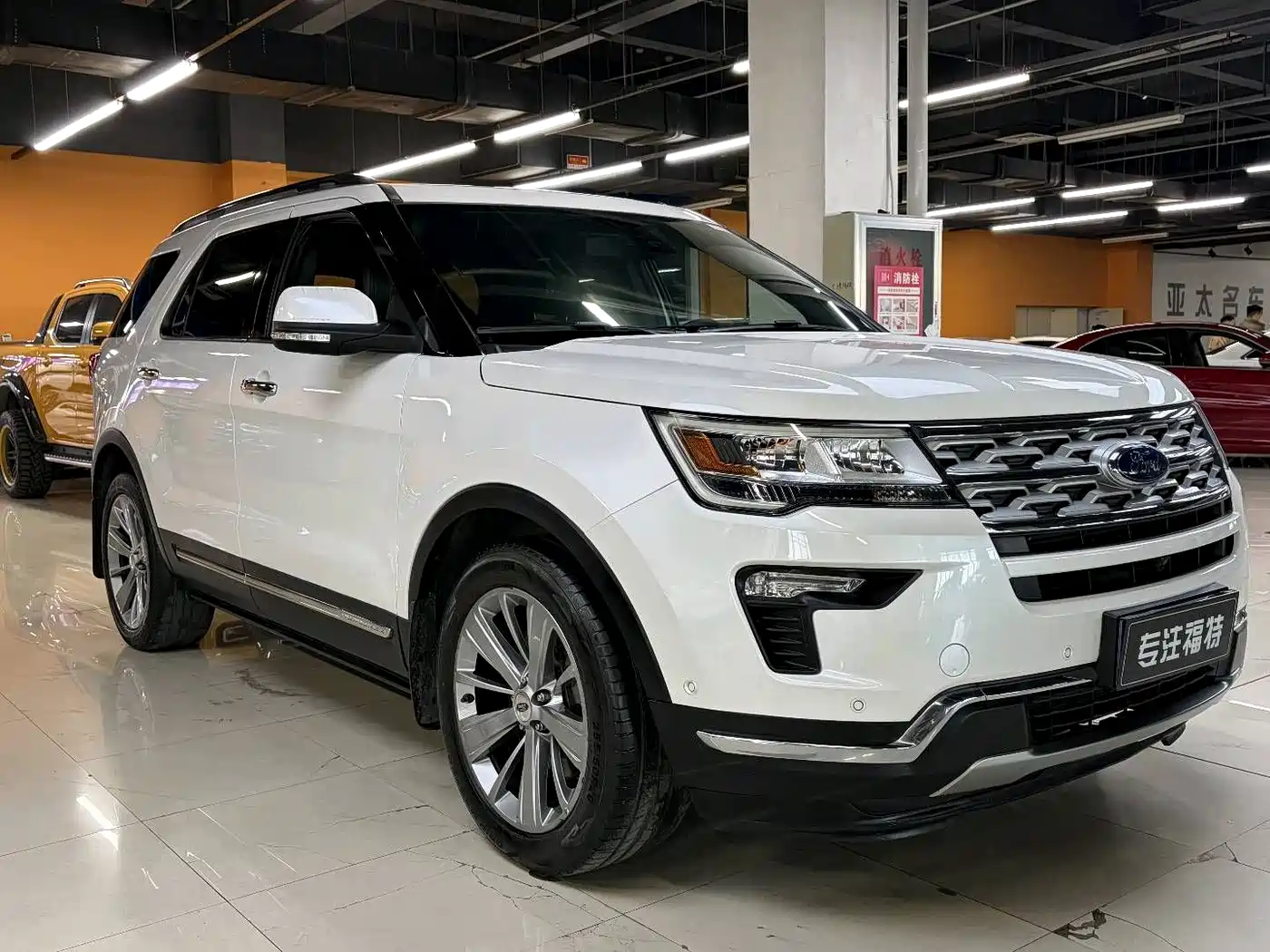 Ford Explorer (Import) 2018 2018 2.3T Elite Edition
