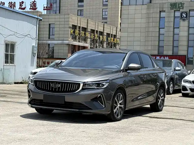 Geely Emgrand Чемпион, 1.5L CVT, Флагман, 4-е поколение