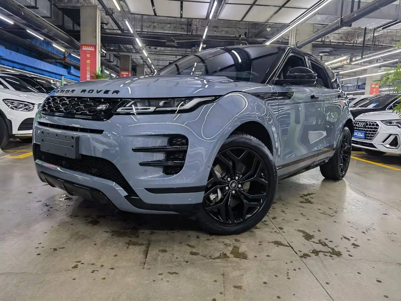 Land Rover Range Rover Evoque 2020 Model 249PS R-DYNAMIC S Gloss Black Sport Edition