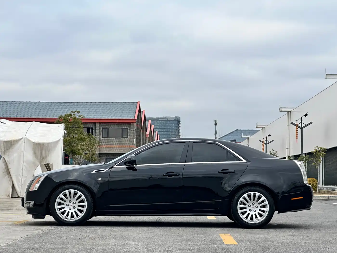Cadillac CTS (Import) 2012 3.0L Luxury Sport Edition фото 8