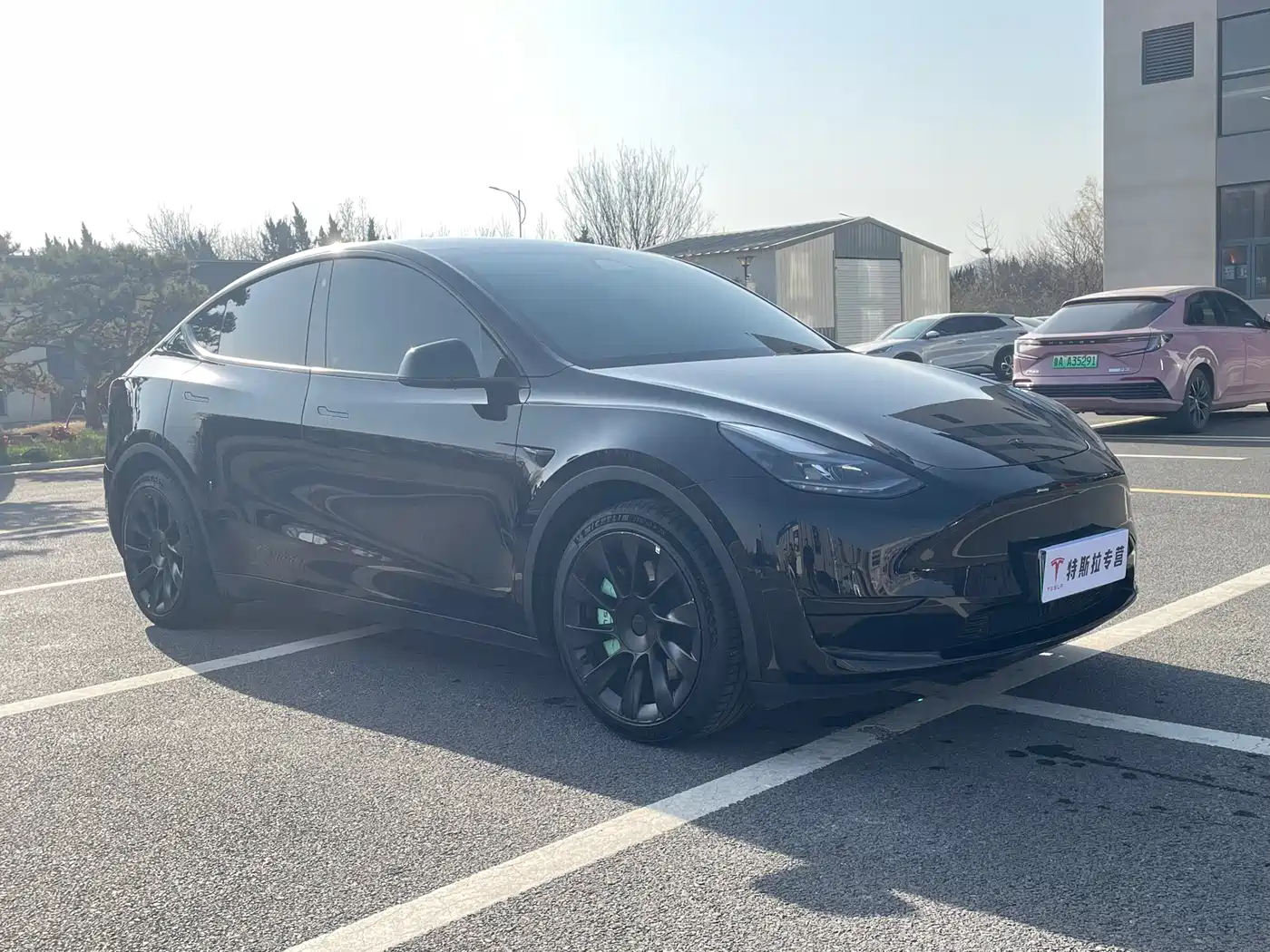 TESLA MODEL Y