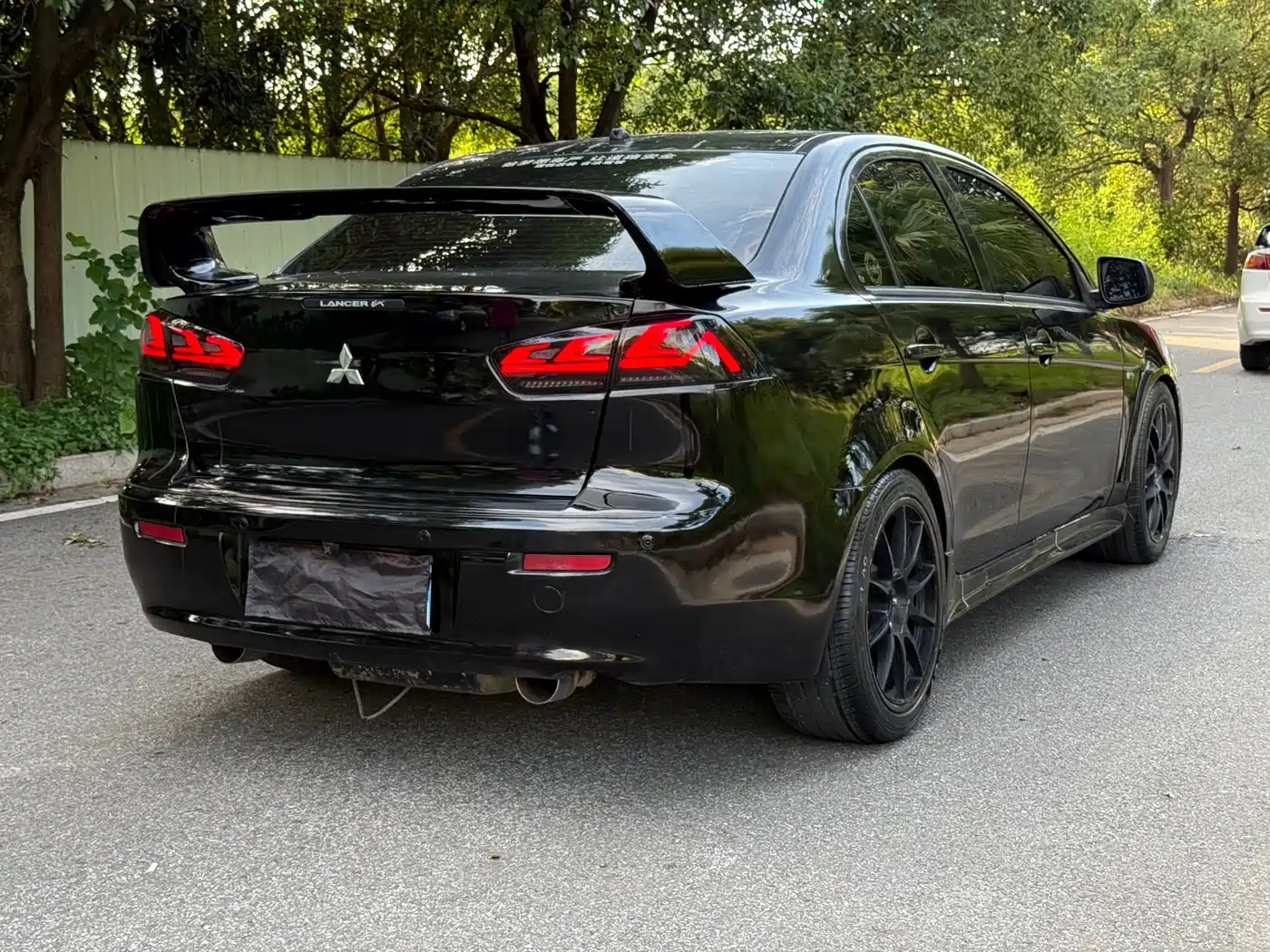 Mitsubishi Lancer EX 2014 Racing Edition 1.8L Manual Comfort фото 6