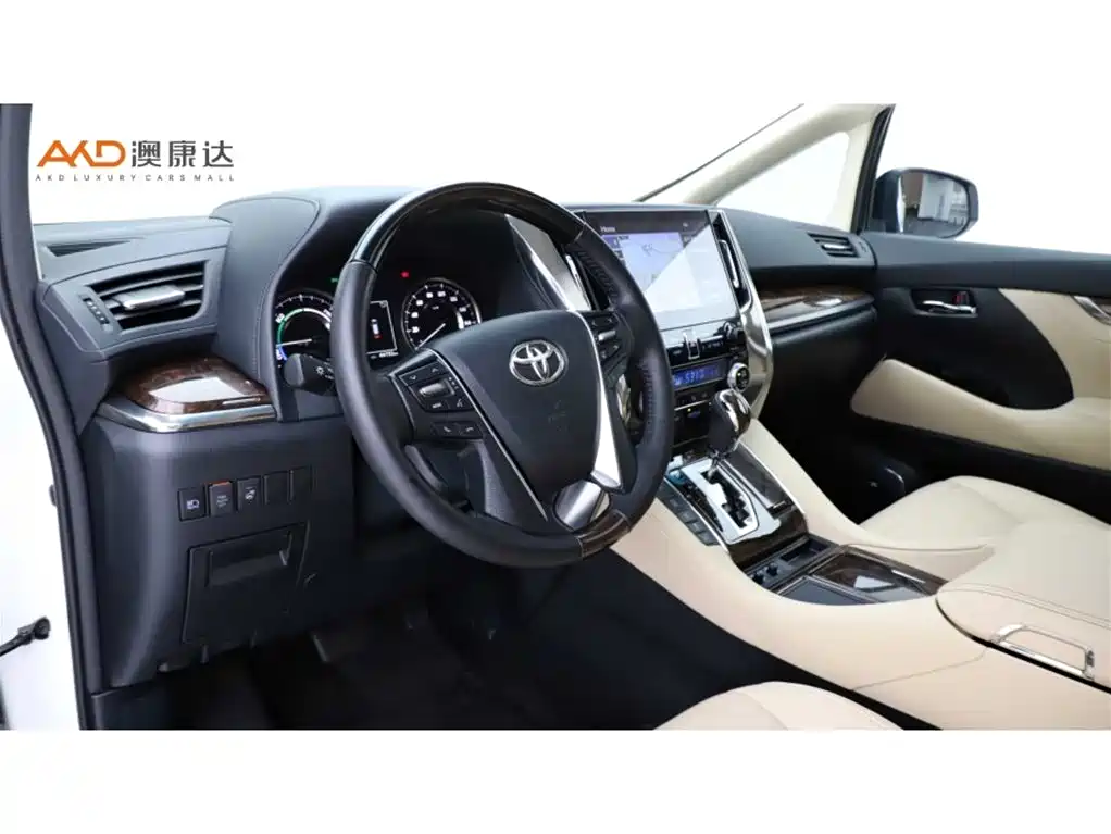 Toyota Alphard 2021 Hybrid 2.5L Luxury фото 6
