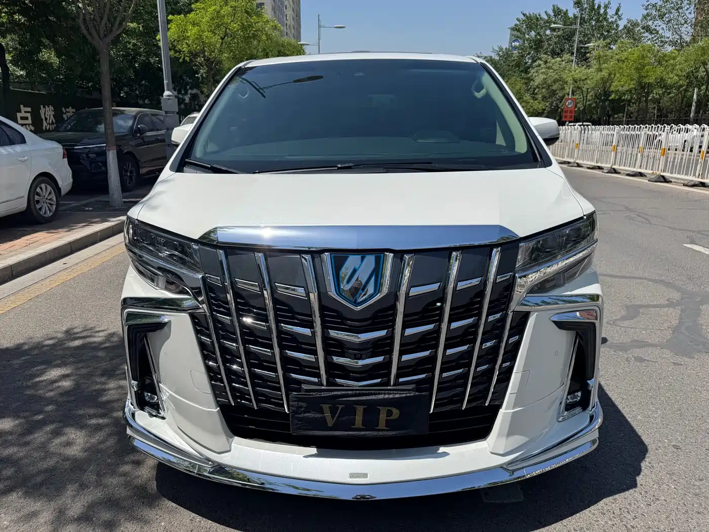 Toyota Alphard 2020 Hybrid 2.5L Premium Edition фото 2