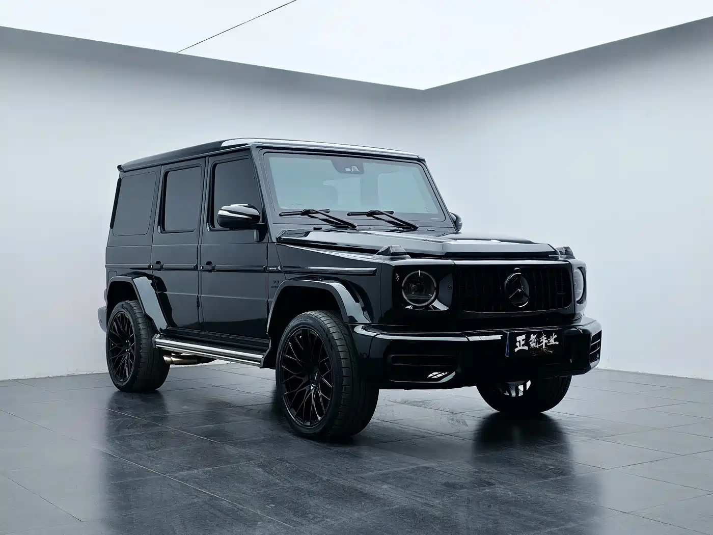 Mercedes-Benz G-Class AMG 2009 AMG G 55 фото 9