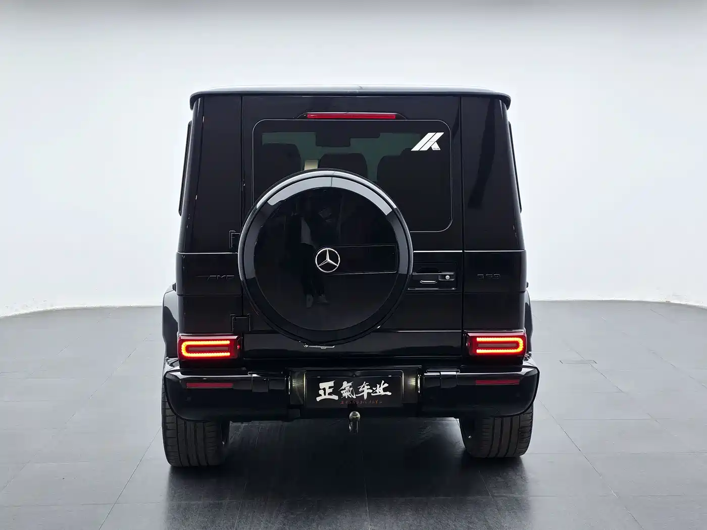 Mercedes-Benz G-Class AMG 2009 AMG G 55 фото 49