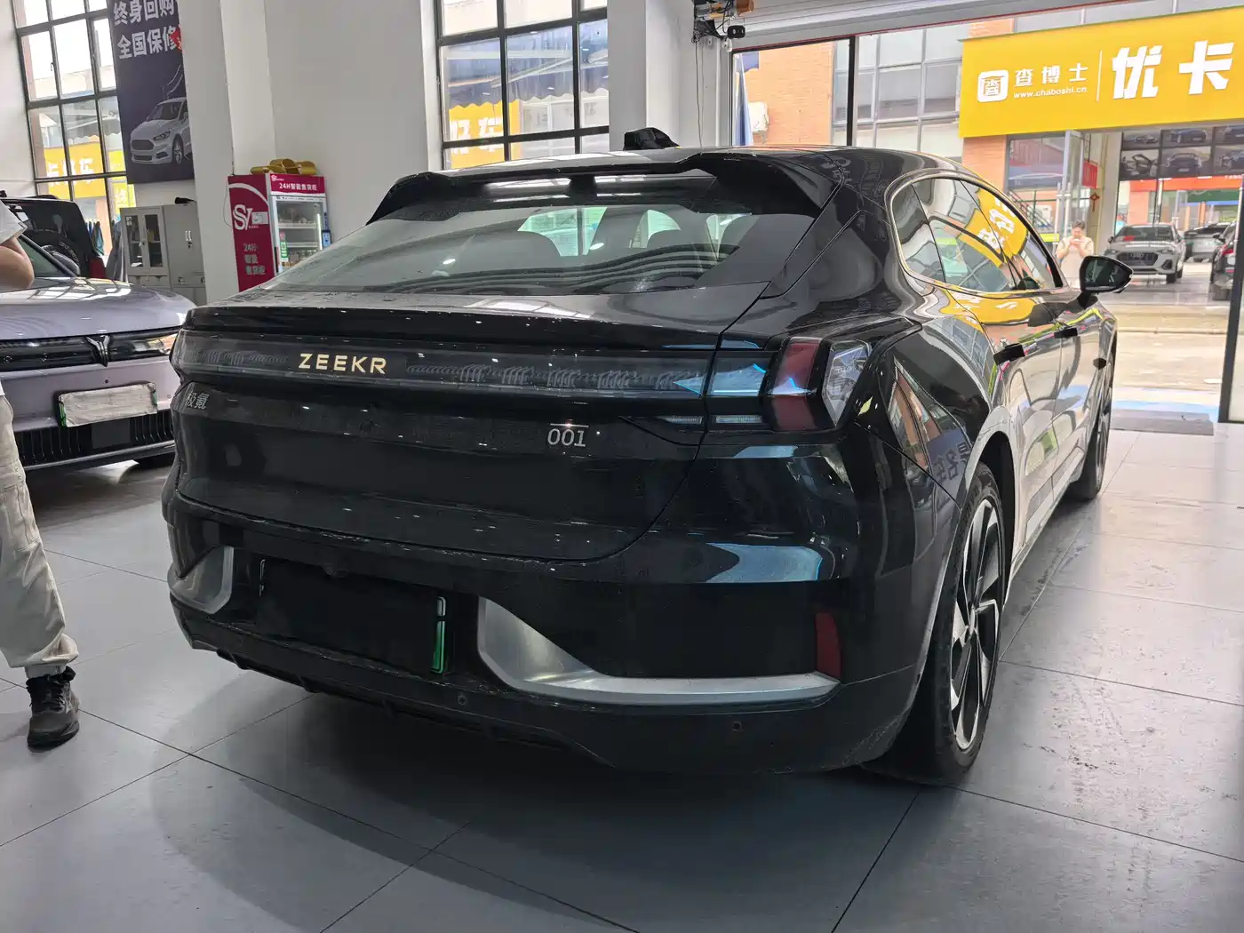 ZEEKR EXTREME KRYPTON 001