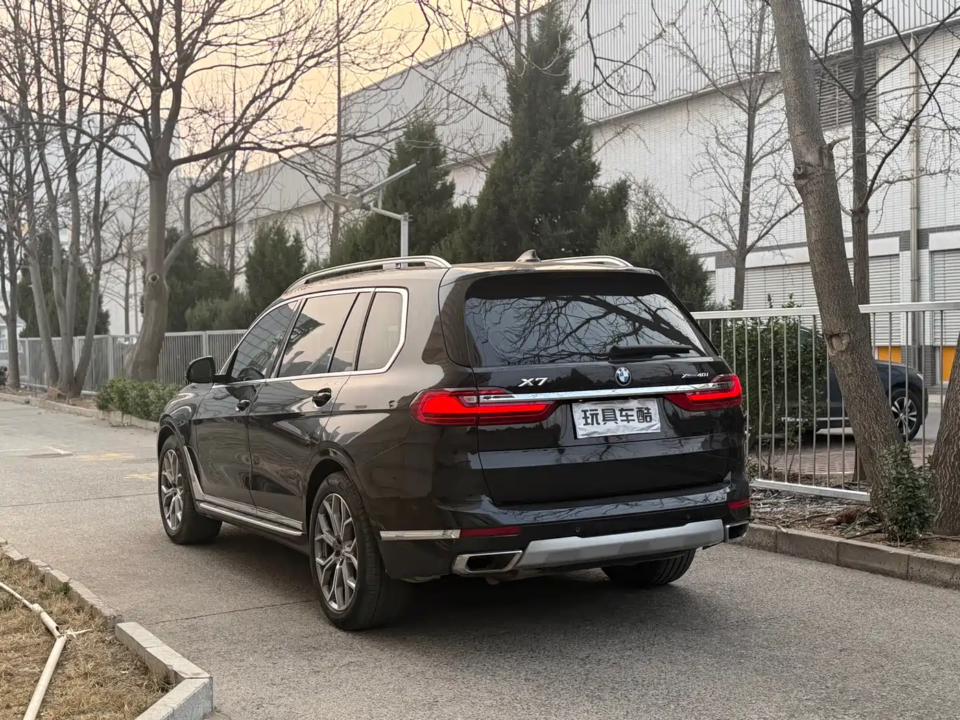 BMW X7 2022 xDrive40i Leading Luxury Package фото 4