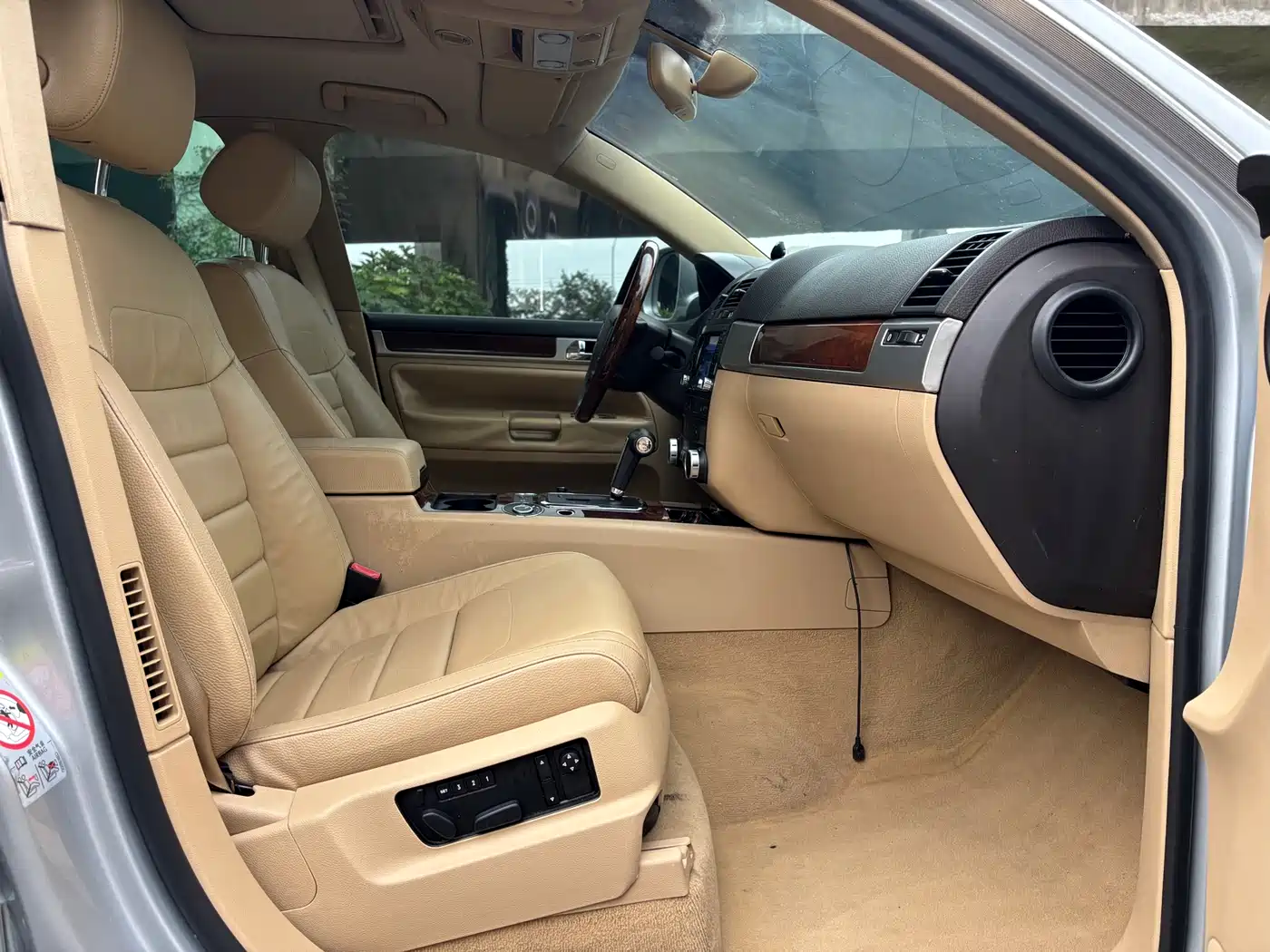 Volkswagen Touareg 2007 3.6L Luxury фото 11