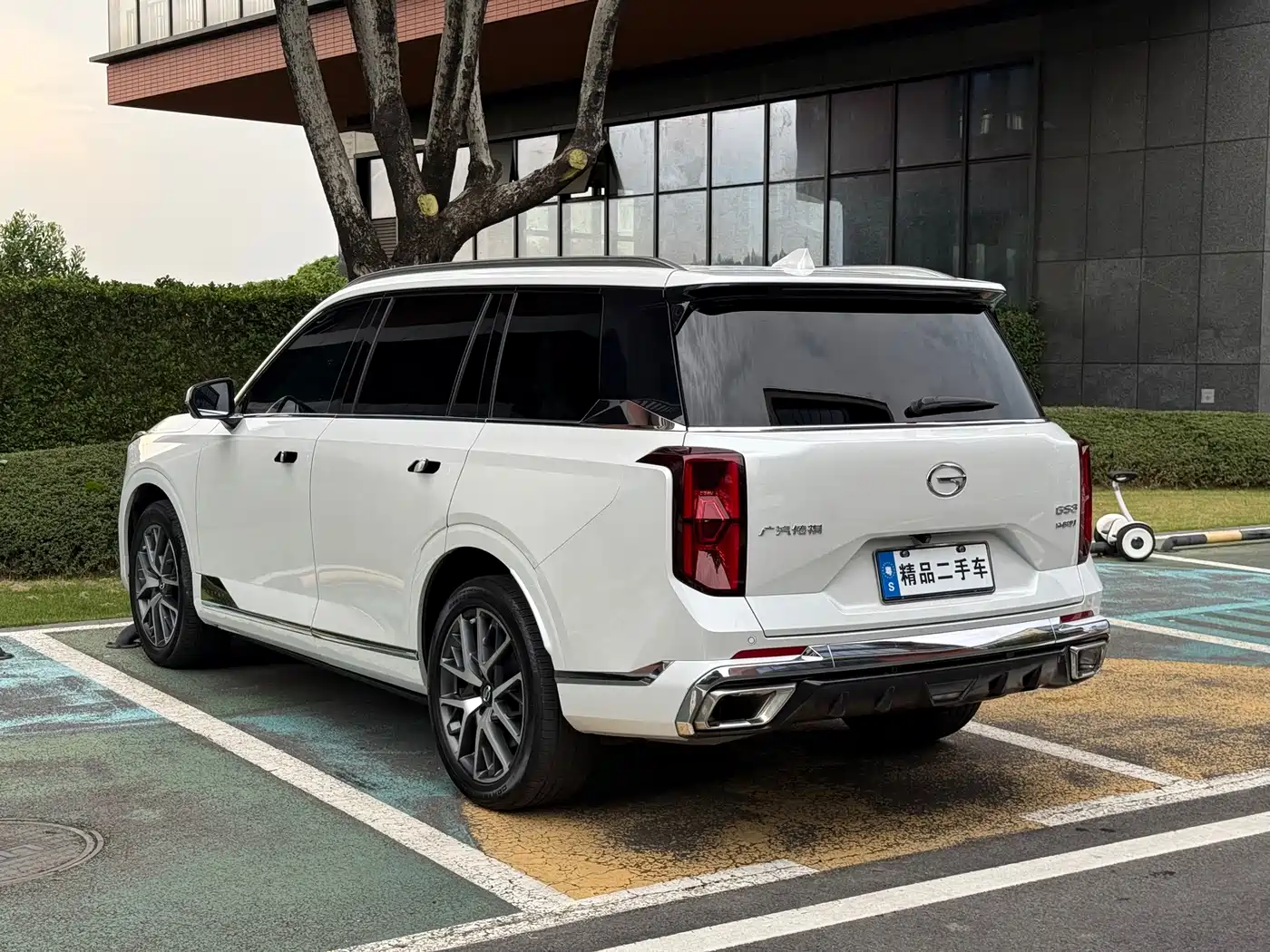 GAC Trumpchi Trumpchi GS8 2022 Dual Engine Series 2.0TM 2WD Premium Edition (6-Seater) фото 8