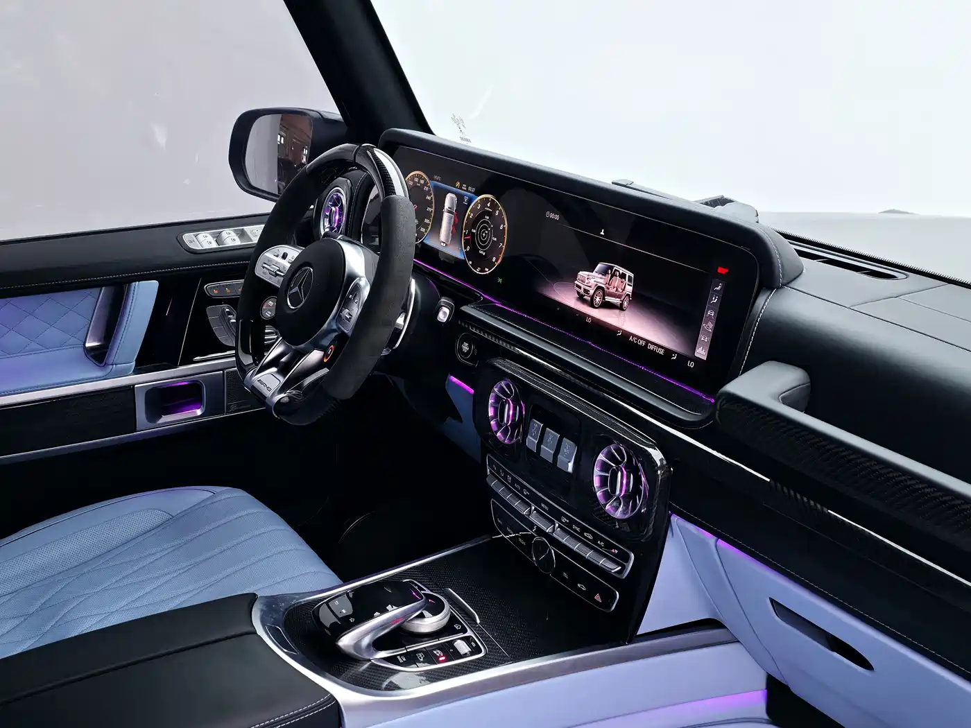 Mercedes-Benz G-Class AMG 2009 AMG G 55 фото 19
