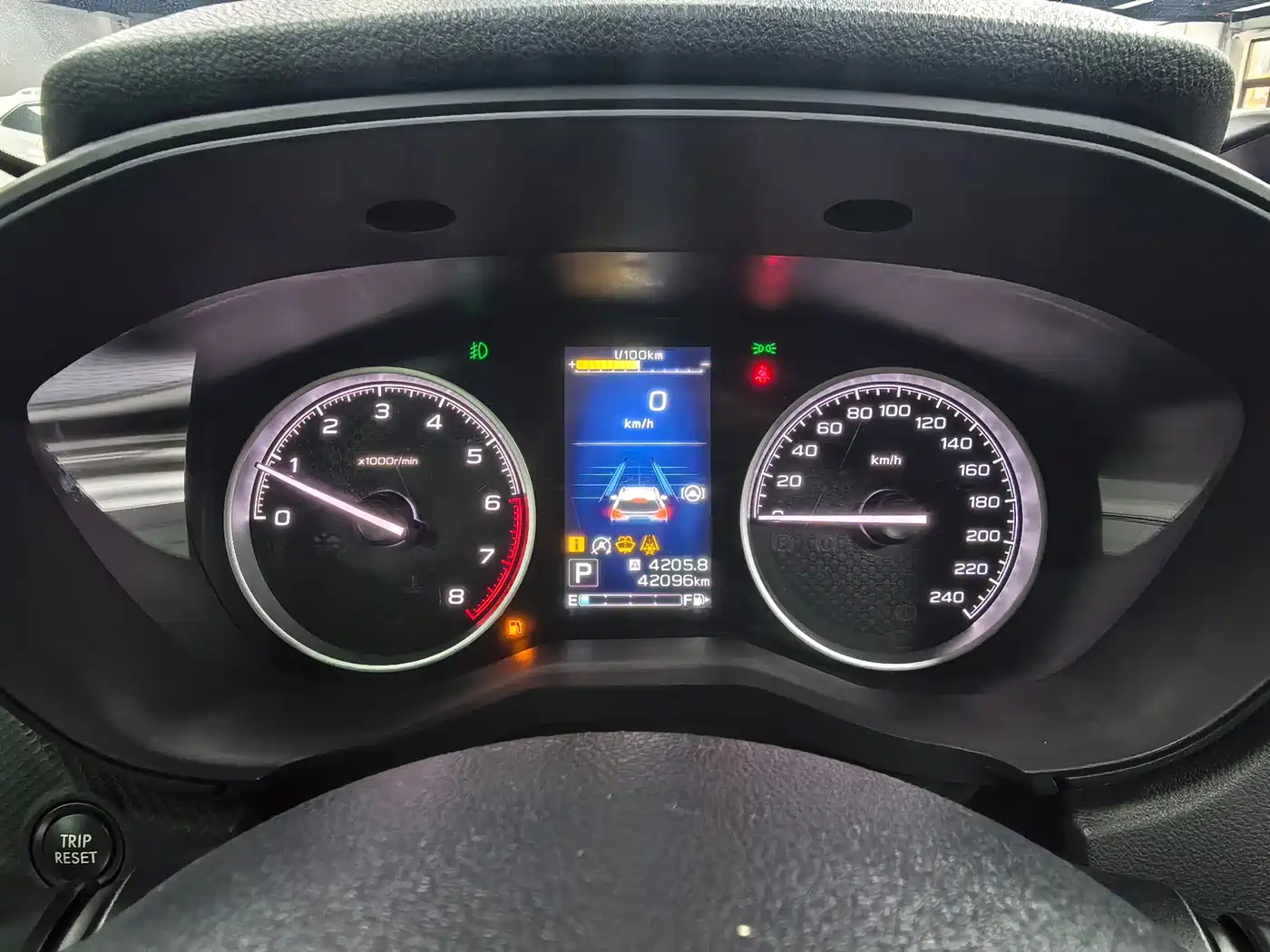 SUBARU FORESTER