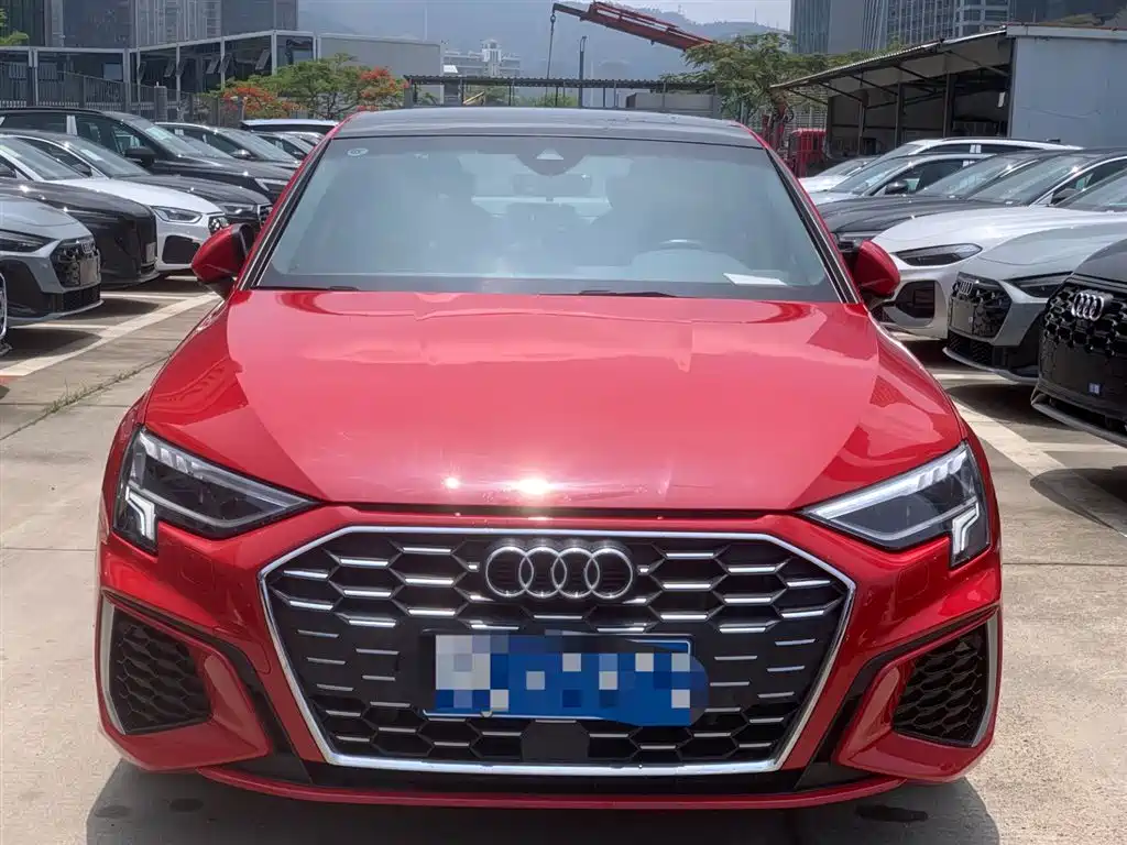 Audi A3 2022 A3L Limousine 35 TFSI Luxury Sport фото 2