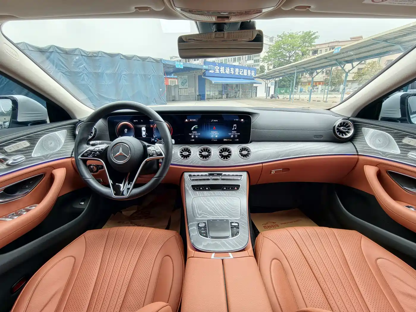 Mercedes-Benz CLS 2022 CLS 300 Dynamic фото 12