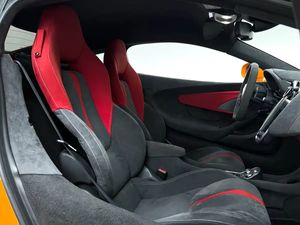 McLaren 570 2017 2015 570S 3.8T Coupe