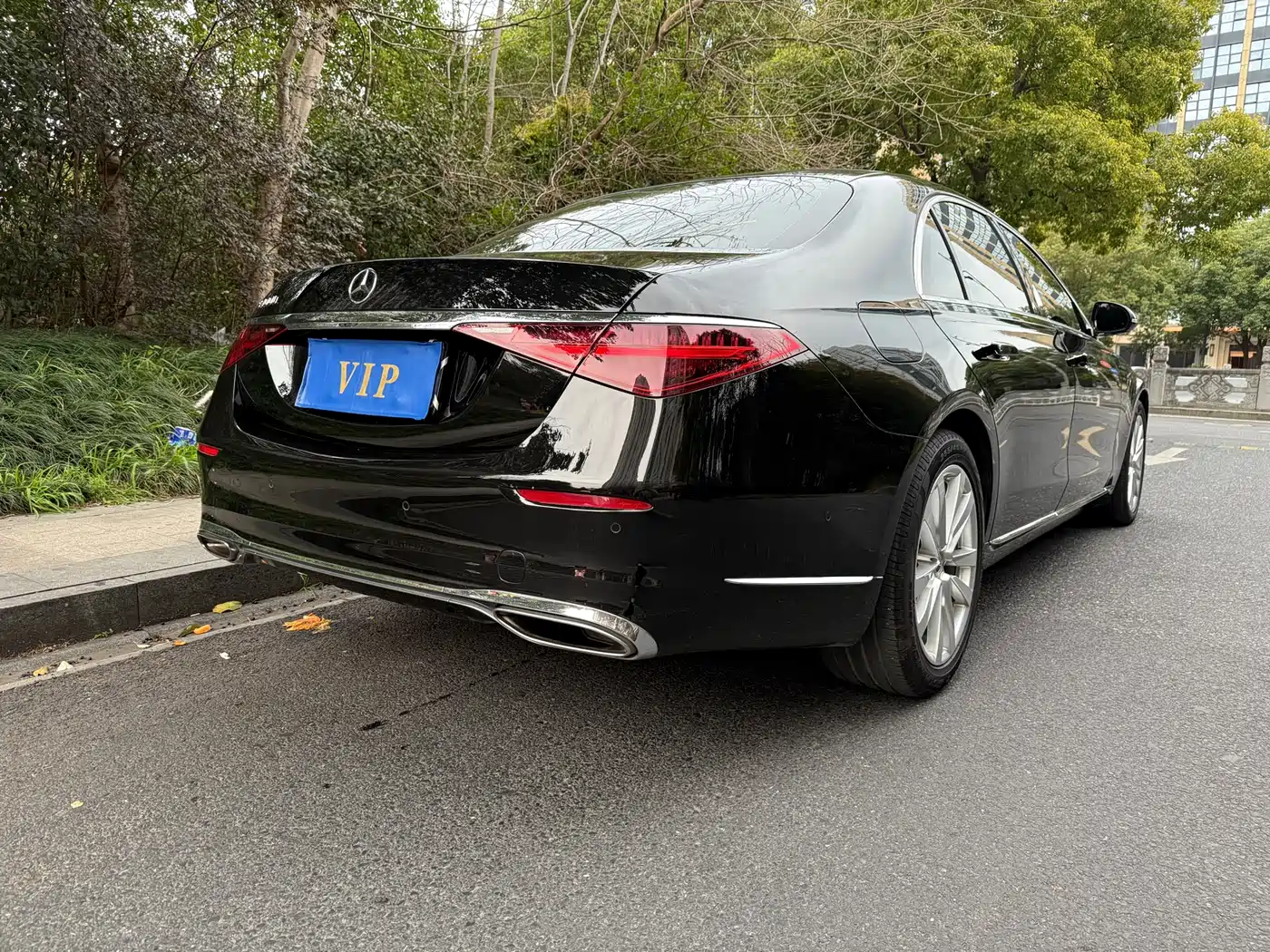 MERCEDES-BENZ S CLASS