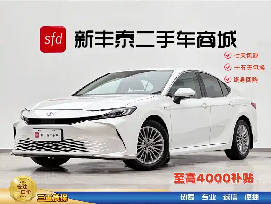 Toyota Camry 2024 Hybrid 2.0HE Elite Edition