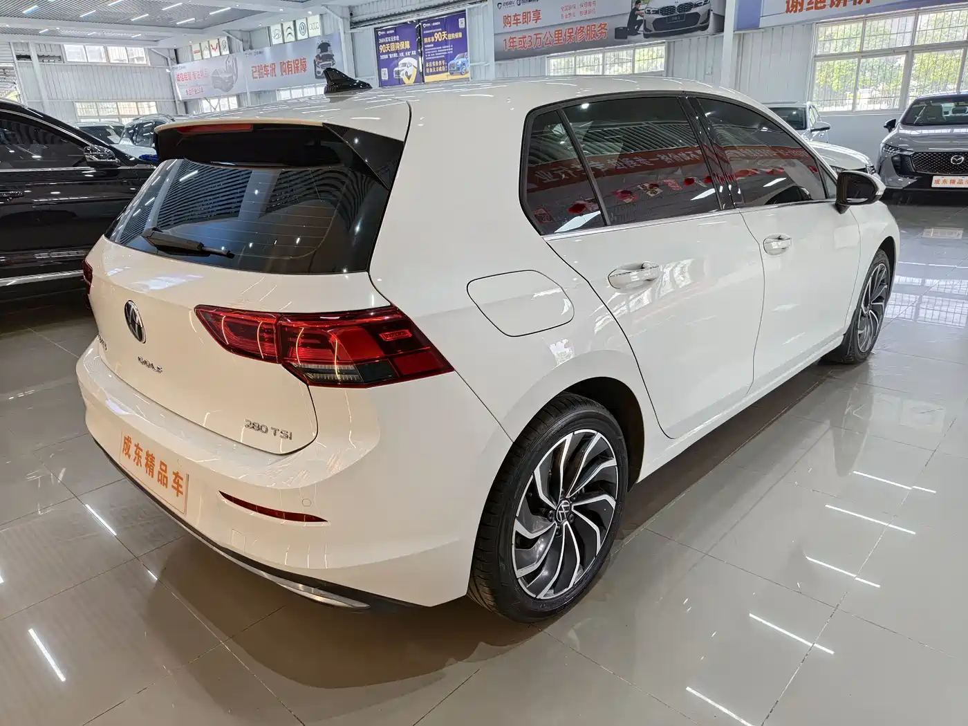 Volkswagen Golf 2023 280TSI DSG Pro фото 6