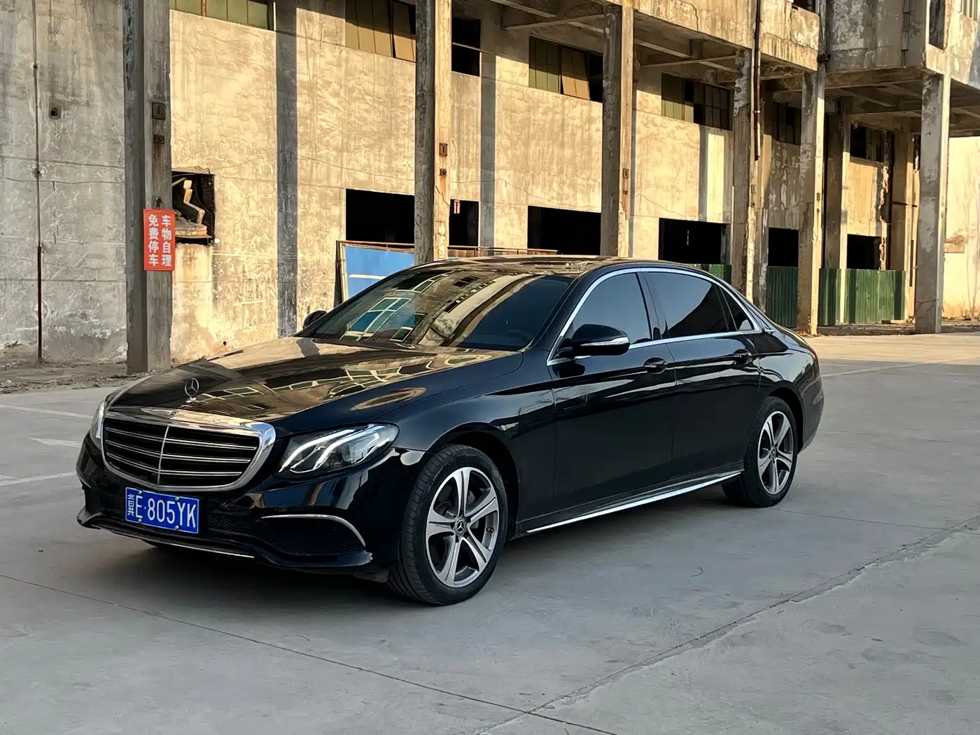 Mercedes-Benz E-Class 2019 E 260 L Sport фото 2