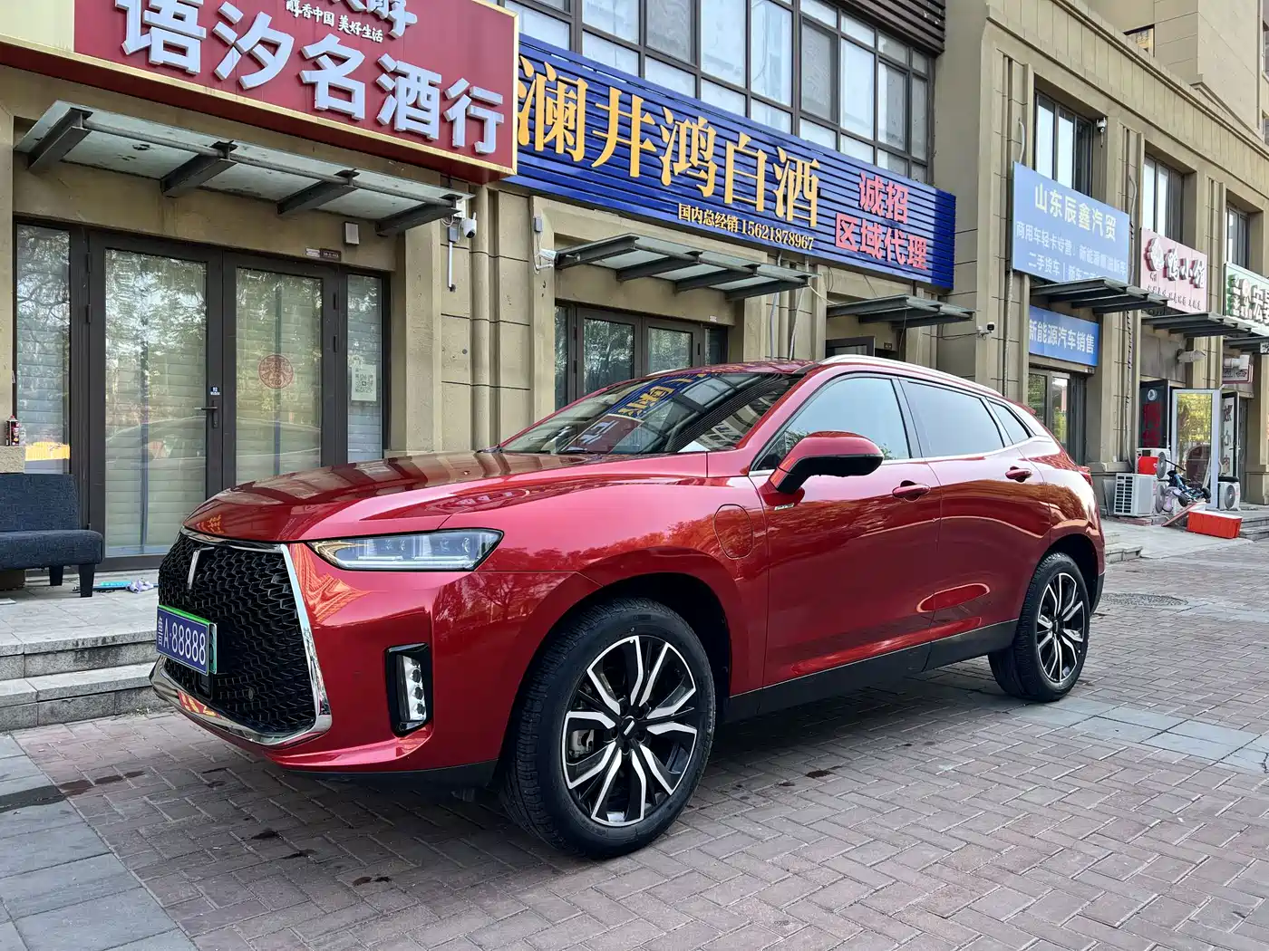 WEY P8 2018 2018 2.0T Exclusive