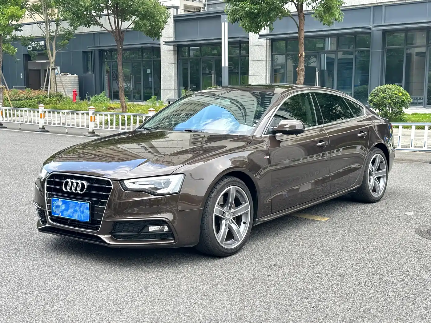 Audi A5 (Import) 2016 Facelift Sportback 45 TFSI Comfort