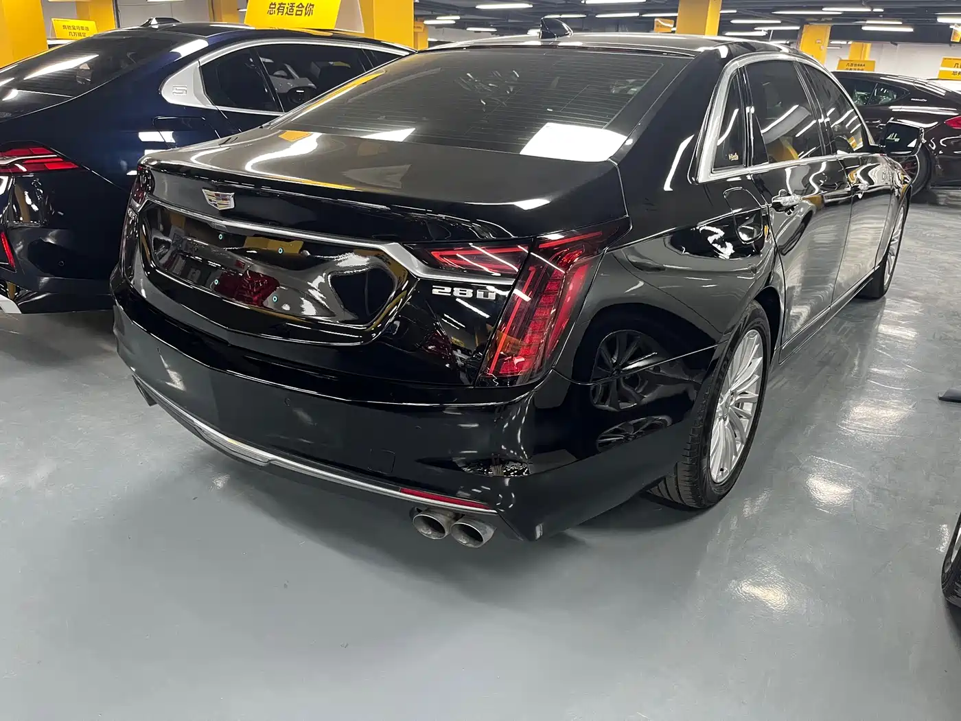 Cadillac CT6 2019 28T Elite Model фото 10